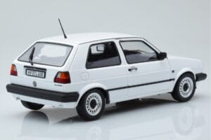 Volkswagen Golf CL Mk2 Weiss Limitierte Auflage Norev 1:18 188561 Metall – Bild 3 von 8