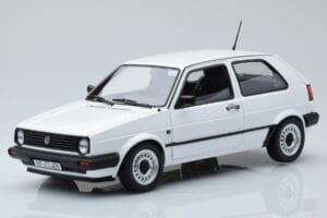 Volkswagen Golf CL Mk2 Weiss Limitierte Auflage Norev 1:18 188561 Metall