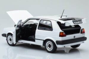 Volkswagen Golf CL Mk2 Weiss Limitierte Auflage Norev 1:18 188561 Metall – Bild 5 von 8