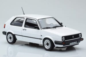 Volkswagen Golf CL Mk2 Weiss Limitierte Auflage Norev 1:18 188561 Metall – Bild 6 von 8