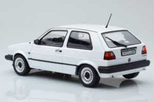Volkswagen Golf CL Mk2 Weiss Limitierte Auflage Norev 1:18 188561 Metall – Bild 7 von 8