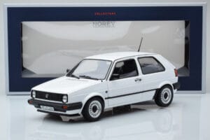 Volkswagen Golf CL Mk2 Weiss Limitierte Auflage Norev 1:18 188561 Metall – Bild 8 von 8