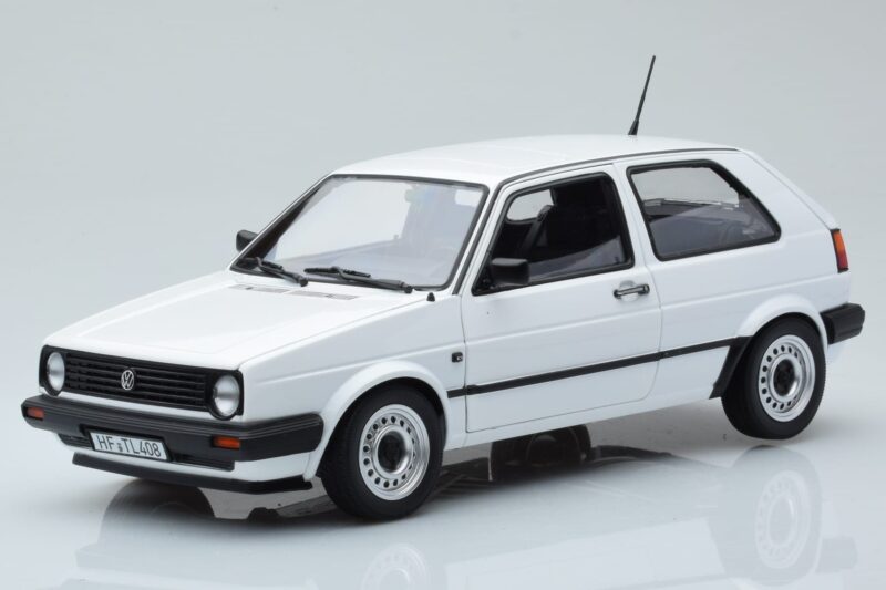 Volkswagen Golf CL Mk2 Weiss Limitierte Auflage Norev 1:18 188561 Metall