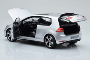 Volkswagen Golf GTI Mk7 Reflex Silber Norev 1:18 188551 Metall – Bild 5 von 8