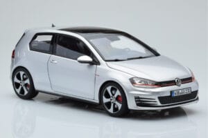 Volkswagen Golf GTI Mk7 Reflex Silber Norev 1:18 188551 Metall – Bild 6 von 8