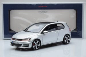 Volkswagen Golf GTI Mk7 Reflex Silber Norev 1:18 188551 Metall – Bild 8 von 8