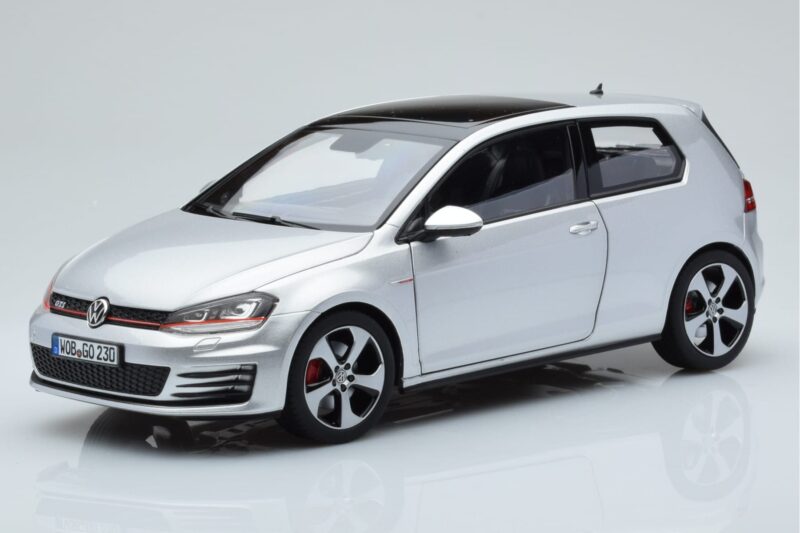 Volkswagen Golf GTI Mk7 Reflex Silber Norev 1:18 188551 Metall