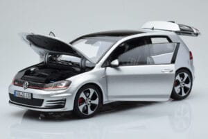 Volkswagen Golf GTI Mk7 Reflex Silber Norev 1:18 188551 Metall – Bild 2 von 8