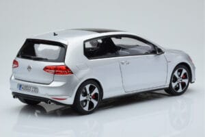 Volkswagen Golf GTI Mk7 Reflex Silber Norev 1:18 188551 Metall – Bild 3 von 8