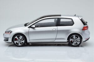 Volkswagen Golf GTI Mk7 Reflex Silber Norev 1:18 188551 Metall – Bild 4 von 8