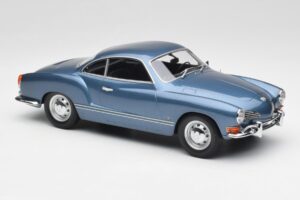 Volkswagen Karmann Ghia Coupe Neptune Blau Minichamps 1:18 155054022 Metall – Bild 4 von 6