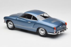 Volkswagen Karmann Ghia Coupe Neptune Blau Minichamps 1:18 155054022 Metall – Bild 5 von 6