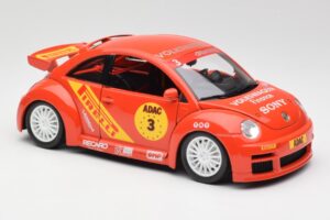 Volkswagen New Beetle Cup Bburago 1:18 3329 Metall – Bild 6 von 8