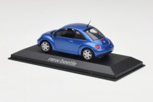 Volkswagen New Beetle Satellite Blau Minichamps 1:43 430058004 Metall – Bild 3 von 4