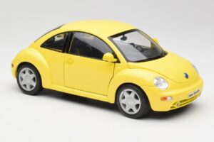 Volkswagen New Beetle Gelb Maisto 1:18 37800-M4 Metall – Bild 6 von 8