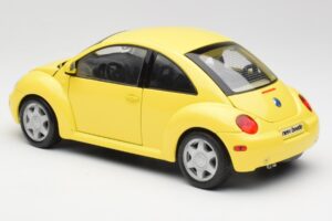 Volkswagen New Beetle Gelb Maisto 1:18 37800-M4 Metall – Bild 7 von 8