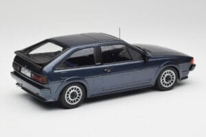 Volkswagen Scirocco Mk2 Scala Helios Blau Metallic Norev 1:18 188632 Metall – Bild 2 von 6