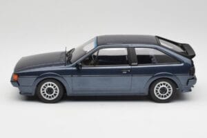 Volkswagen Scirocco Mk2 Scala Helios Blau Metallic Norev 1:18 188632 Metall – Bild 3 von 6