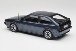 Volkswagen Scirocco Mk2 Scala Helios Blau Metallic Norev 1:18 188632 Metall – Bild 5 von 6