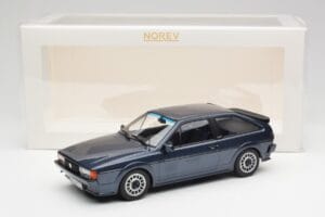 Volkswagen Scirocco Mk2 Scala Helios Blau Metallic Norev 1:18 188632 Metall – Bild 6 von 6