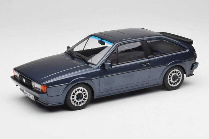 Volkswagen Scirocco Mk2 Scala Helios Blau Metallic Norev 1:18 188632 Metall