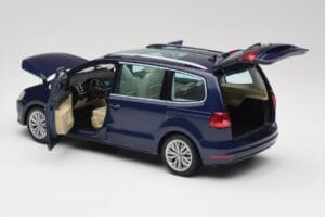 Volkswagen Sharan 7N Shadow Blau Metallic Minichamps 1:18 110051100 Metall – Bild 5 von 8