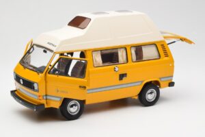 Volkswagen T3 Joker Campingbus Schuco 1:18 450038500 Metall – Bild 2 von 8