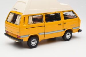 Volkswagen T3 Joker Campingbus Schuco 1:18 450038500 Metall – Bild 3 von 8