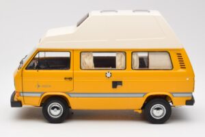 Volkswagen T3 Joker Campingbus Schuco 1:18 450038500 Metall – Bild 4 von 8