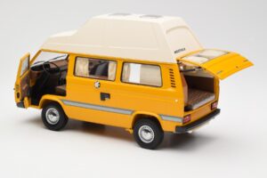 Volkswagen T3 Joker Campingbus Schuco 1:18 450038500 Metall – Bild 5 von 8