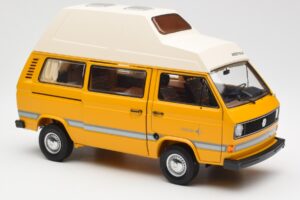 Volkswagen T3 Joker Campingbus Schuco 1:18 450038500 Metall – Bild 6 von 8