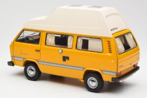 Volkswagen T3 Joker Campingbus Schuco 1:18 450038500 Metall – Bild 7 von 8