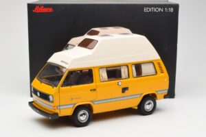 Volkswagen T3 Joker Campingbus Schuco 1:18 450038500 Metall – Bild 8 von 8