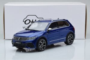 Volkswagen Tiguan R Mk2 Blau Otto 1:18 OT423 Resin – Bild 6 von 6