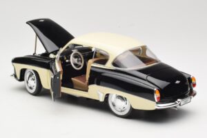 Wartburg 311 Coupe Schwarz & Beige Revell 1:18 8419 Metall – Bild 5 von 8