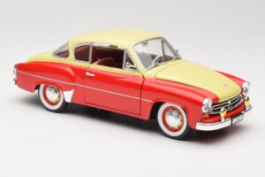 Wartburg 311 Coupe Rot & Beige Revell 1:18 8418 Metall – Bild 6 von 8