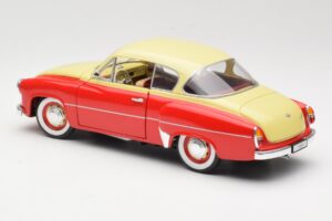 Wartburg 311 Coupe Rot & Beige Revell 1:18 8418 Metall – Bild 7 von 8