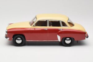 Wartburg 311 Dark Red Beige MCG 1:18 MCG18299 Metall – Bild 3 von 6