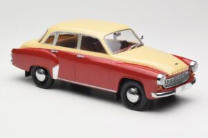 Wartburg 311 Dark Red Beige MCG 1:18 MCG18299 Metall – Bild 4 von 6