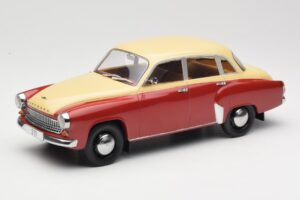 Wartburg 311 Dark Red Beige MCG 1:18 MCG18299 Metall