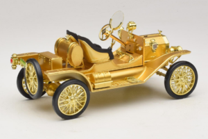 Wecker Lighter Gold 1PC 1:24 WECKER01 Metall – Bild 2 von 6