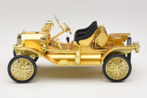 Wecker Lighter Gold 1PC 1:24 WECKER01 Metall – Bild 3 von 6