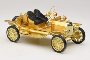 Wecker Lighter Gold 1PC 1:24 WECKER01 Metall – Bild 4 von 6