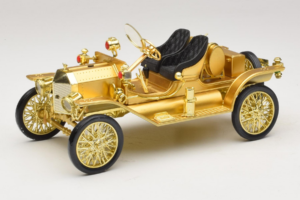 Wecker Lighter Gold 1PC 1:24 WECKER01 Metall