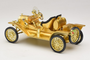Wecker Lighter Gold 1PC 1:24 WECKER01 Metall – Bild 5 von 6