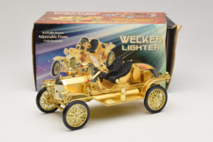 Wecker Lighter Gold 1PC 1:24 WECKER01 Metall – Bild 6 von 6