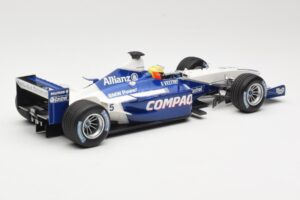 Williams FW23 BMW #5 R. Schumacher Practice San Marino GP 2001 Minichamps 1:18 80430146710 Metall – Bild 2 von 6