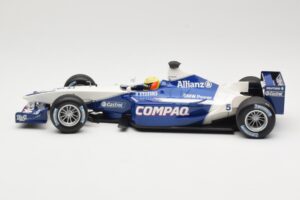 Williams FW23 BMW #5 R. Schumacher Practice San Marino GP 2001 Minichamps 1:18 80430146710 Metall – Bild 3 von 6