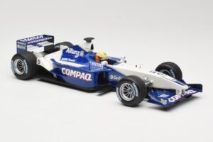Williams FW23 BMW #5 R. Schumacher Practice San Marino GP 2001 Minichamps 1:18 80430146710 Metall – Bild 4 von 6