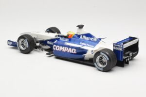 Williams FW23 BMW #5 R. Schumacher Practice San Marino GP 2001 Minichamps 1:18 80430146710 Metall – Bild 5 von 6